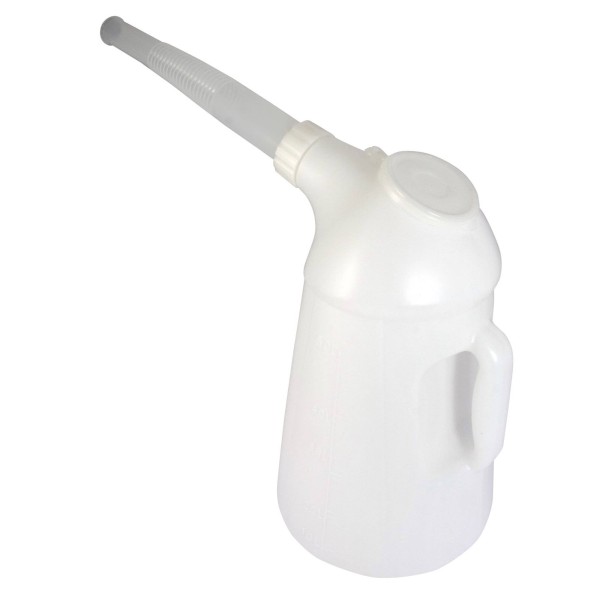 Flexi-Spout Fuel Jug with Lid, 5 Litres