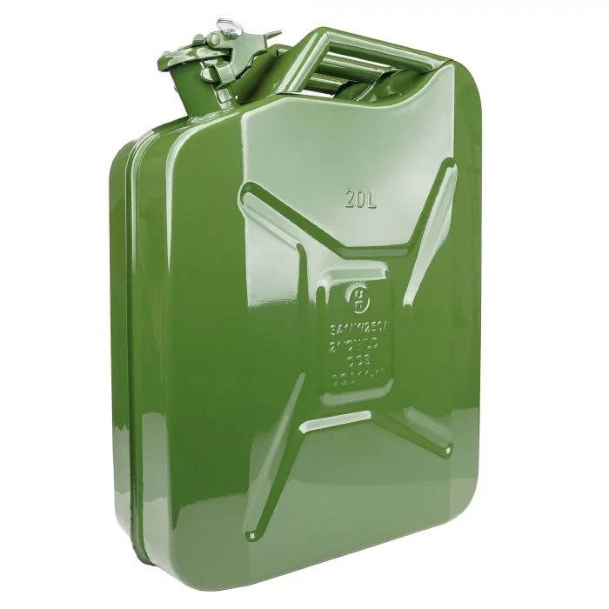 20 Litre Jerry Can for Race Fuel Transport and Storage from Farkham