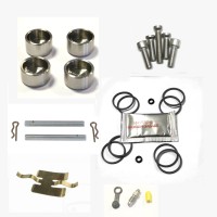 Farkham Hall Pretech 4 Pot Caliper 'The Full Monty' Overhaul Kit