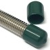 Mild Steel Bleed Nipple, M7 x 1mm Thread