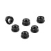 Pro-Bolt M10 x 1.25mm Aluminium Sprocket Nuts Kit - Set of 6