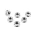 Pro-Bolt M10 x 1.25mm Aluminium Sprocket Nuts Kit - Set of 6