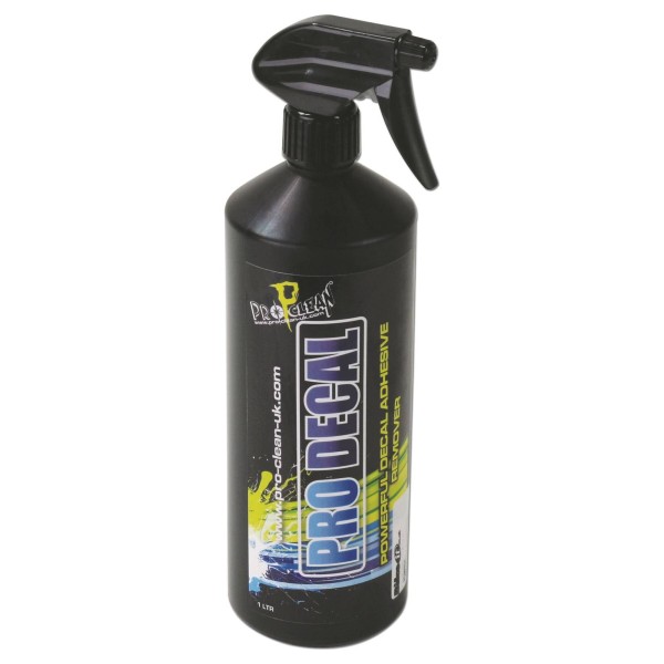 Pro-Clean Decal Adhesive Remover