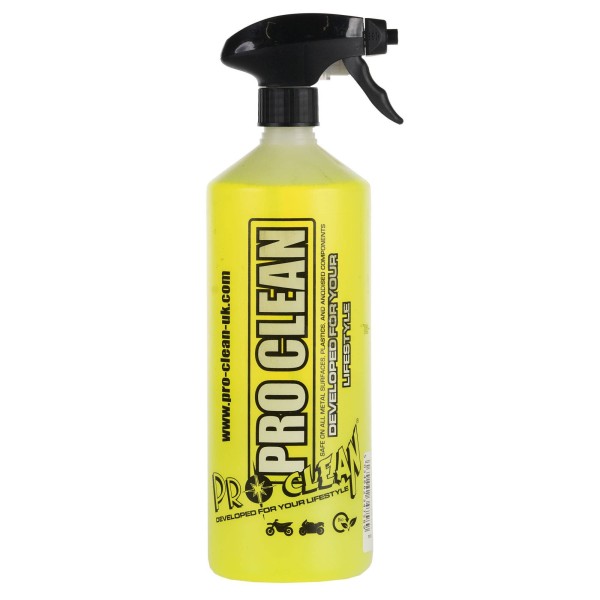 Pro-Clean Bike Wash, 1 Litre with spray nozzle
