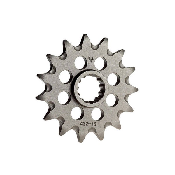 TZR250 JT Front Sprocket Steel, Lightweight, Self Cleaning F565SC Standard Size 14t, 12T, 13t  available as options