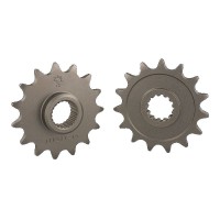 TZR250 JT Front Sprocket Standard Steel F565 Standard Size 14T, 13t - 18T available as options