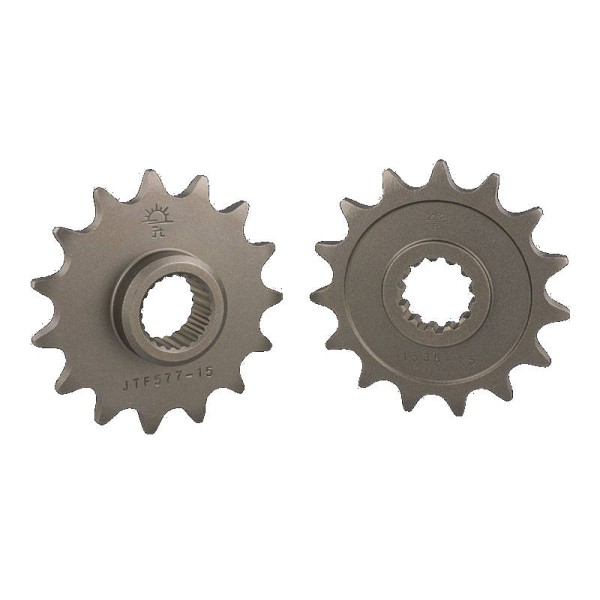 YPVS350 JT Front Sprocket Standard Steel F569 Standard Size 17T, 10t - 18T available as options