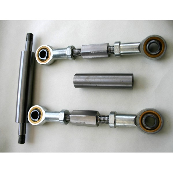 YPVS350 Adjustable rose-jointed ride height adjuster kit