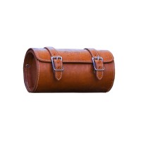 Rayvolt Premium Leather Front Luggage Pouch