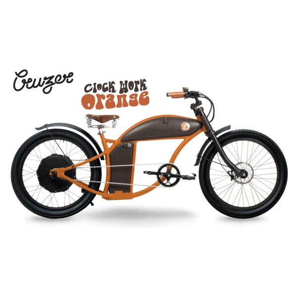 Rayvolt Cruzer Electric Cycle - Double Battery (48V, 21Ah)