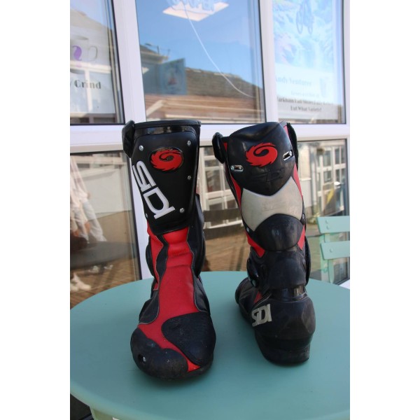 Air Ambulance Donation Sidi Sports Boots Size 42 (8)