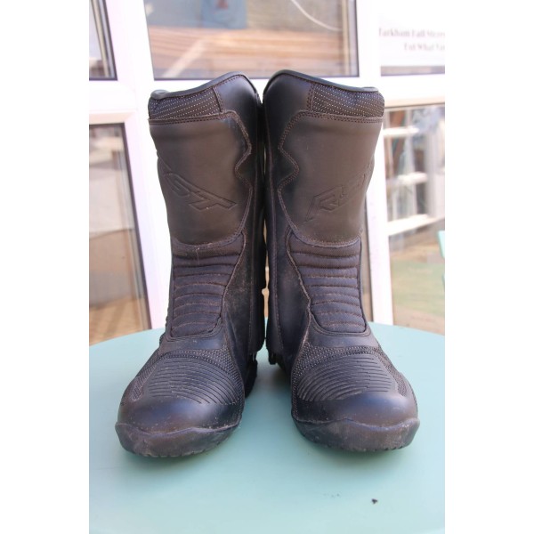 Air Ambulance Donation RST Motorcycle Boots Size 43 (9)