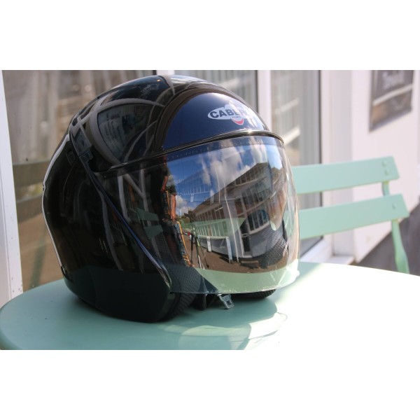 Air Ambulance Donation Caberg Open Face Helmet Downtown 2Size XS (53-54cm)