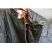 Air Ambulance Donation Authentic Old School Leather Jacket