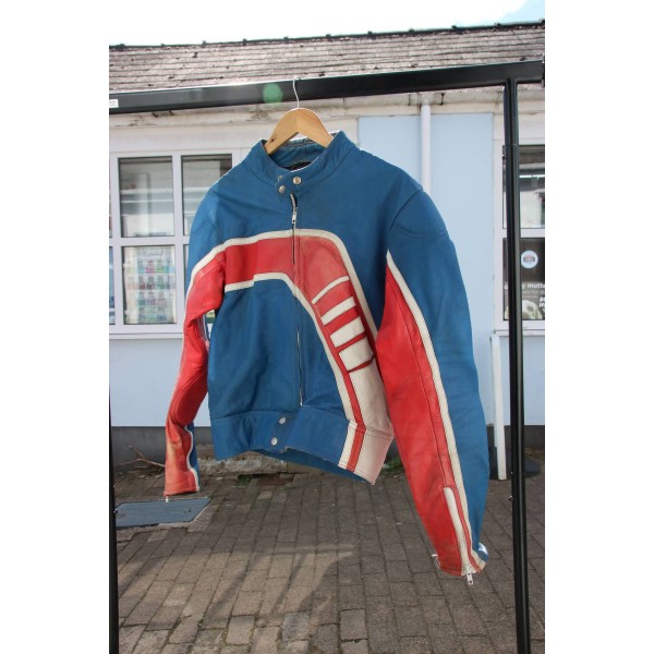 Air Ambulance Donation Deliciouslly Retro 1980s Kett Leather Jacket