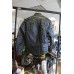 Air Ambulance Donation Authentic Old School Leather Jacket