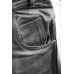 Air Ambulance Donation Stein Leather Jeans Size 16 UK