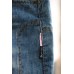 Air Ambulance Donation REd Route Denim Motorcycle Jeans Size 36 UK