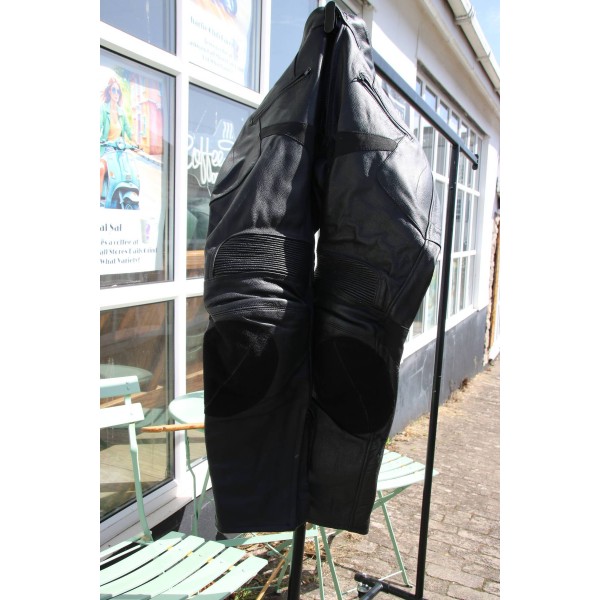 Air Ambulance Donation Texpeed Leather Motorcycle Pants Size 40 UK