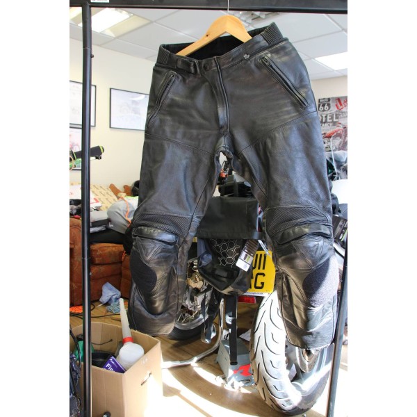 Air Ambulance Donation Dainese Leather Motorcycle Pants Size Euro 50