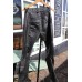 Air Ambulance Donation Classic Rivetts Leather Motorcycle Pants, Size 28