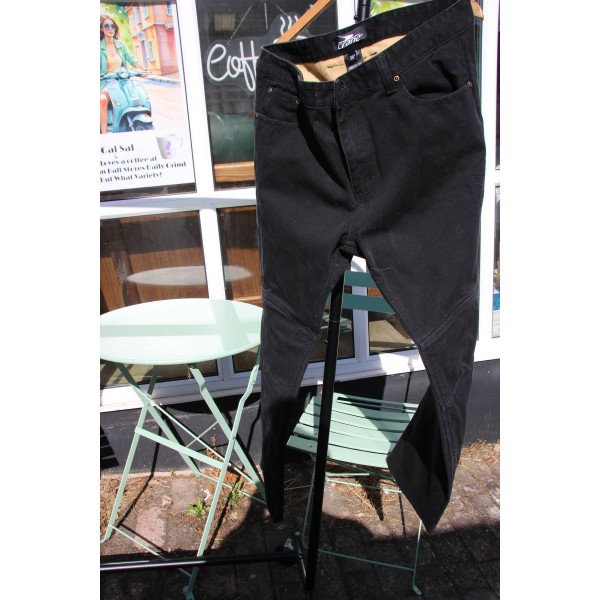 Air Ambulance Donation Crane Denim Motorcycle Jeans Size 36 UK