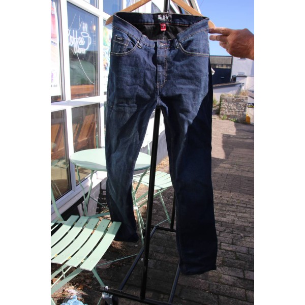 Air Ambulance Donation Bull Brand Denim Motorcycle Jeans Size 30 UK
