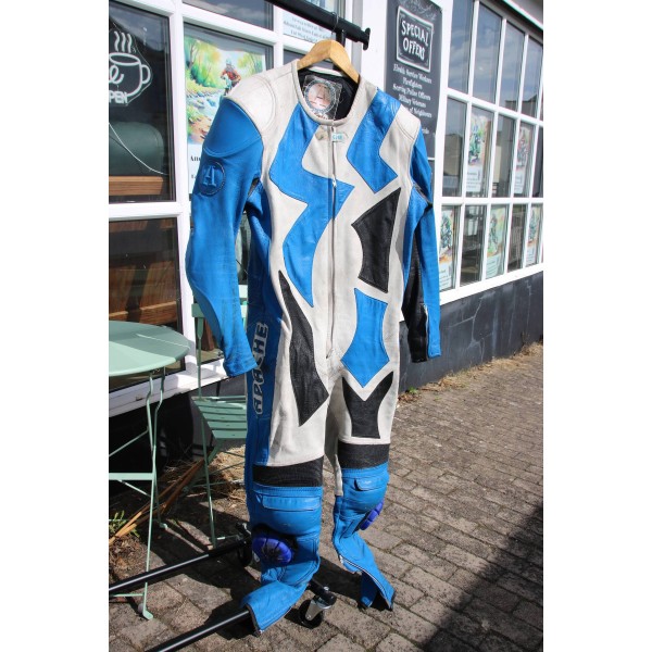 Air Ambulance Donation Used One Piece Leather Suit by Apache