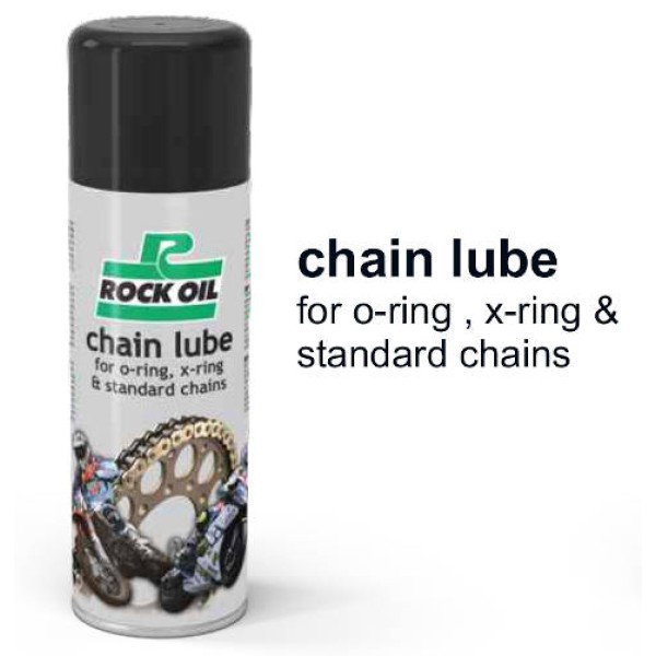 Rock Oil Chain Lube Aerosol 200 ml