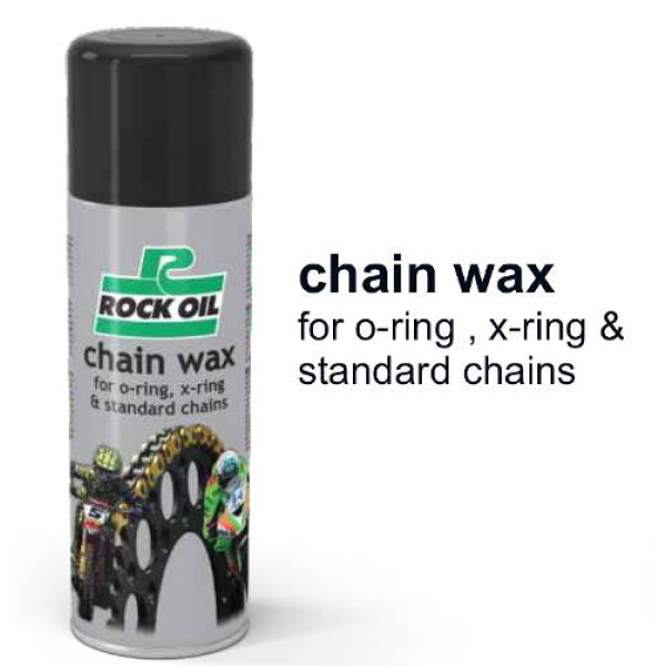 Rock Oil Chain Wax Aerosol 400ml