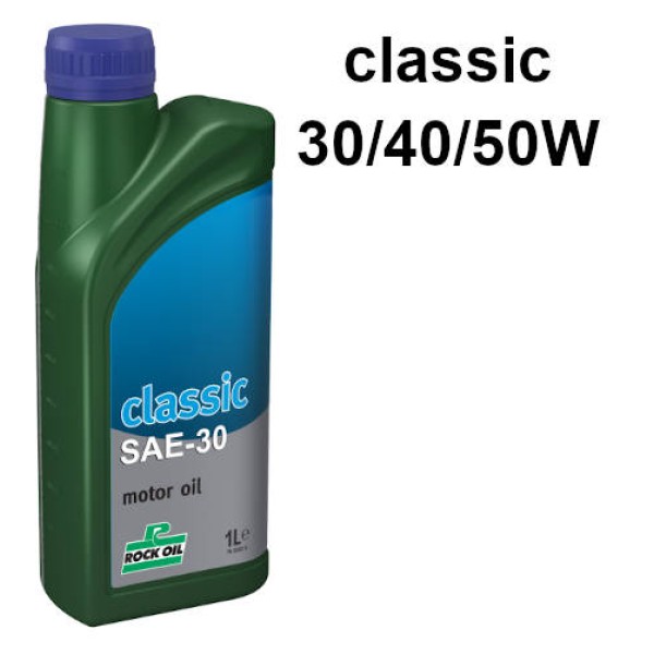 Rock Oil Classic 30 1 Litre Monograde Oil