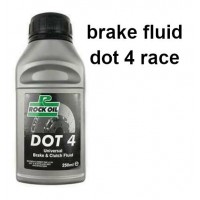 Rock Oil Dot 4 Racing Brake Fluid, 500ml