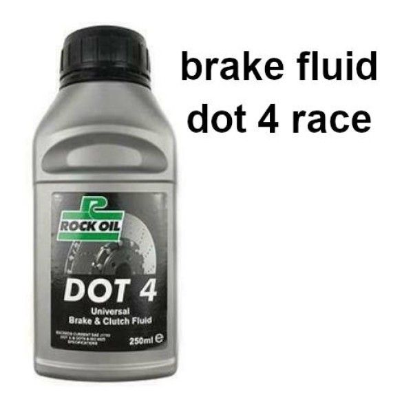 Rock Oil Dot 4 Racing Brake Fluid, 500ml
