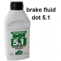 Rock Oil Dot 5.1 Brake Fluid 500ml