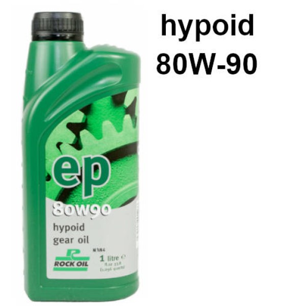 Rock Oil Hypoid EP 80W-90 1 Litre Bottle
