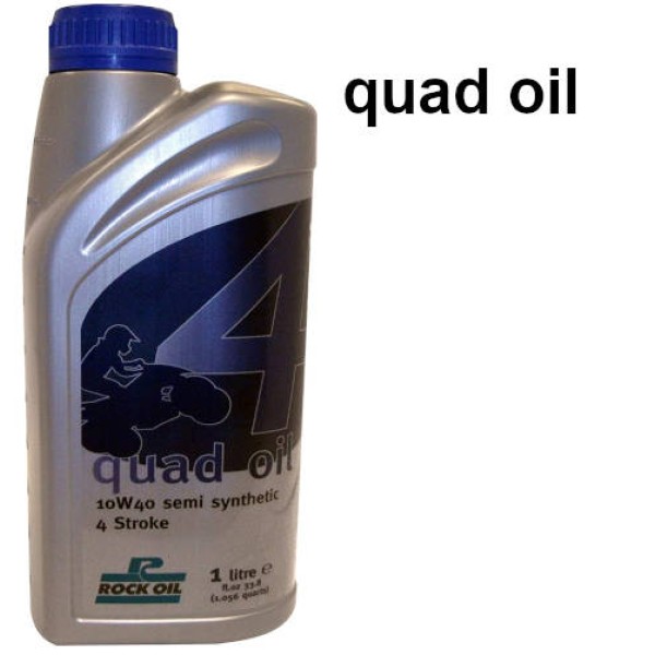 Rock Oil Quad Oil Semi Synthetic 10W-40