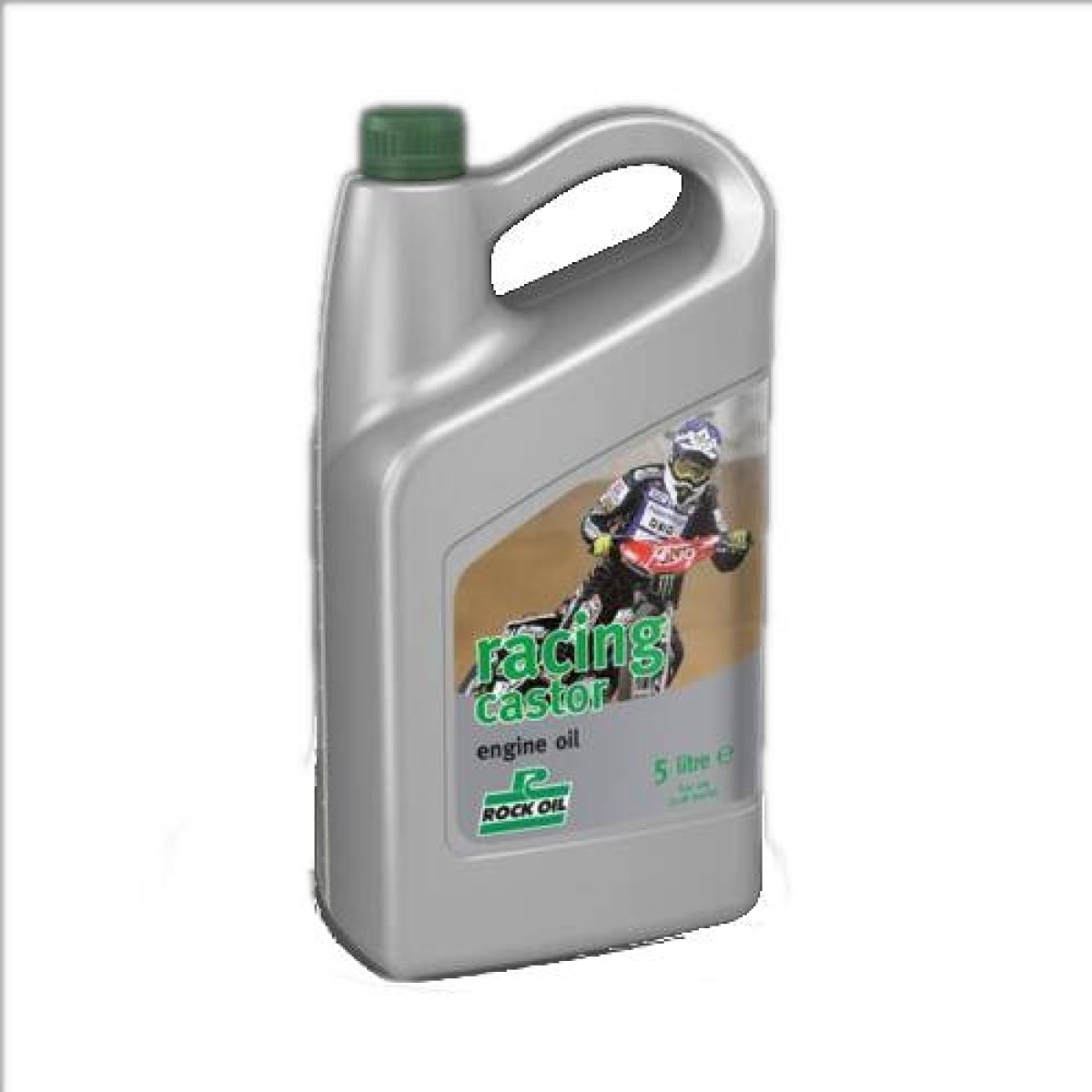 Rock Oil Racing Castor Oil SAE 40 5 L Classic Monograde Motorcycle