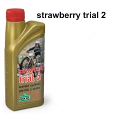 Rock Oil Strawberry Trial 2 Stroke Motorcycle Oil