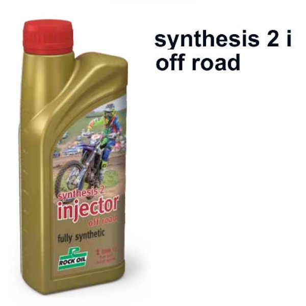 Rock Oil Synthesis 2 Injector Off Road 1 Litre