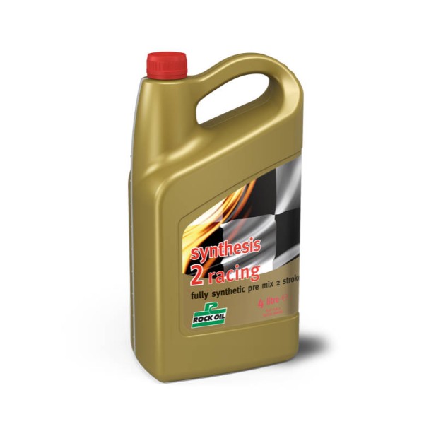 Rock Oil Synthesis 2 Racing 4 Litre