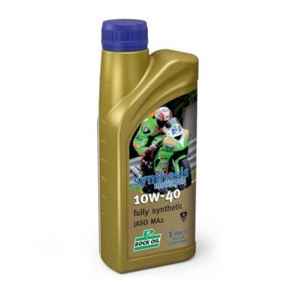 Rock Oil Synthesis Motorcycle 10W-40  1L