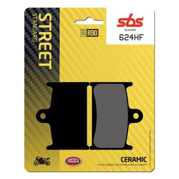 SBS Brake Pad 624HF Rear Fitment