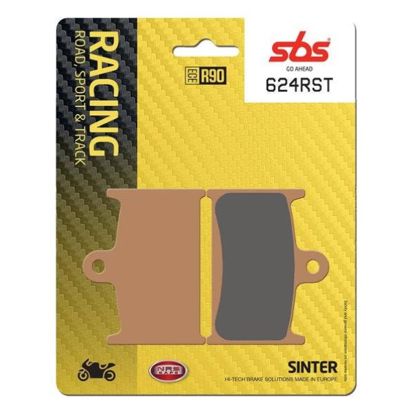 SBS Brake Pad 624RST Race Sintered Front Brake Pads