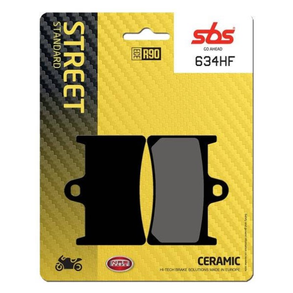 SBS Brake Pad 634HF Rear Fitment