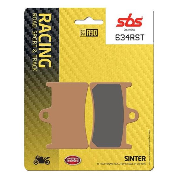 SBS Brake Pad 634RST Race Sintered Front Brake Pads