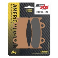 SBS Brake Pad 683H.HS Front Fitment
