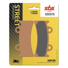 SBS Brake Pad 683HS Front Fitment