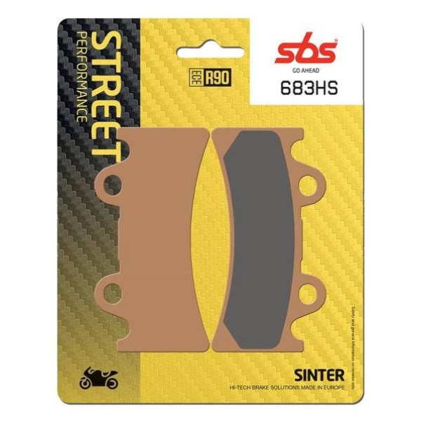 SBS Brake Pad 683HS Front Fitment