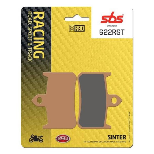 SBS PAD 622RST RACING ROAD SPORT TRACK