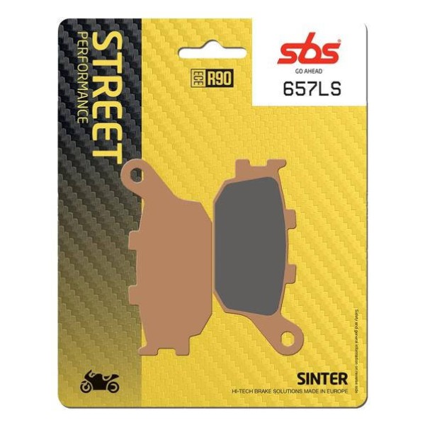 SBS PAD 657LS SINTERED ( FA174 FDB754 VD163 )